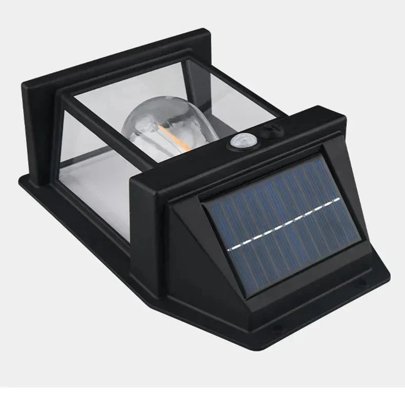 LuminaLuxe™ - Solar Tungsten Wall Lamp - TumTum