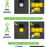 LuminaLuxe™ - Solar Tungsten Wall Lamp - TumTum