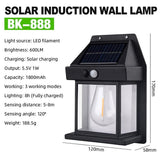 LuminaLuxe™ - Solar Tungsten Wall Lamp - TumTum