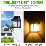 LuminaLuxe™ - Solar Tungsten Wall Lamp - TumTum