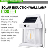 LuminaLuxe™ - Solar Tungsten Wall Lamp - TumTum