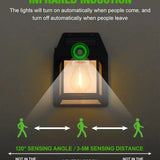 LuminaLuxe™ - Solar Tungsten Wall Lamp - TumTum