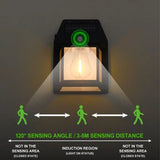 LuminaLuxe™ - Solar Tungsten Wall Lamp - TumTum