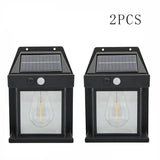 LuminaLuxe™ - Solar Tungsten Wall Lamp - TumTum