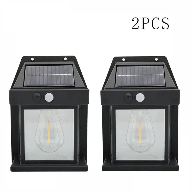 LuminaLuxe™ - Solar Tungsten Wall Lamp - TumTum