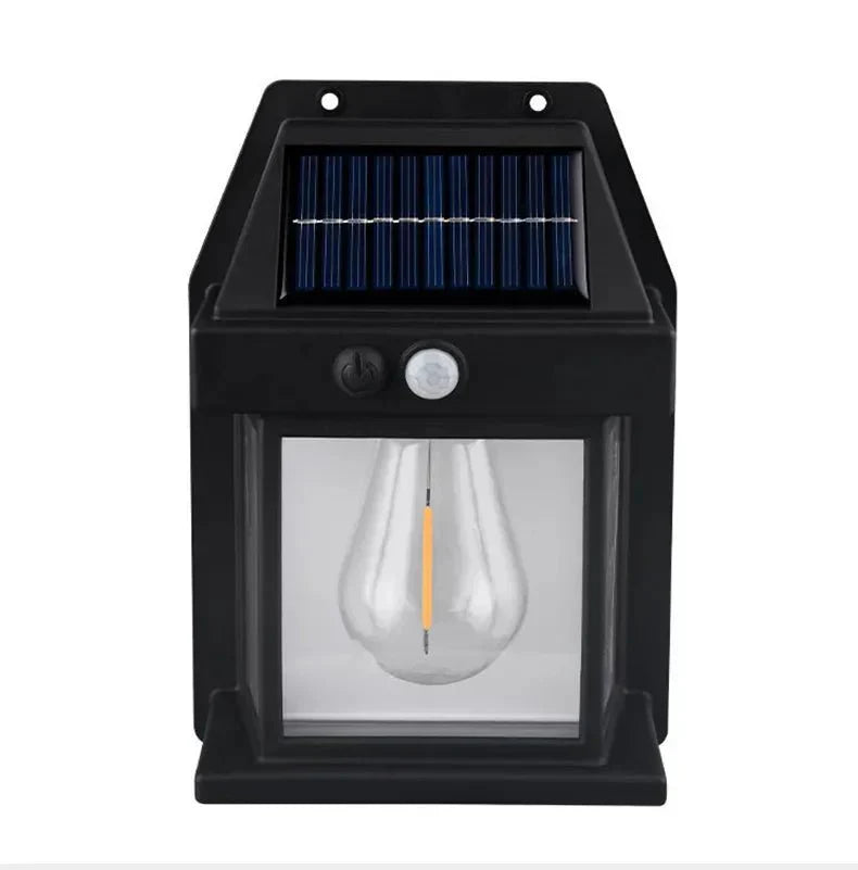 LuminaLuxe™ - Solar Tungsten Wall Lamp - TumTum