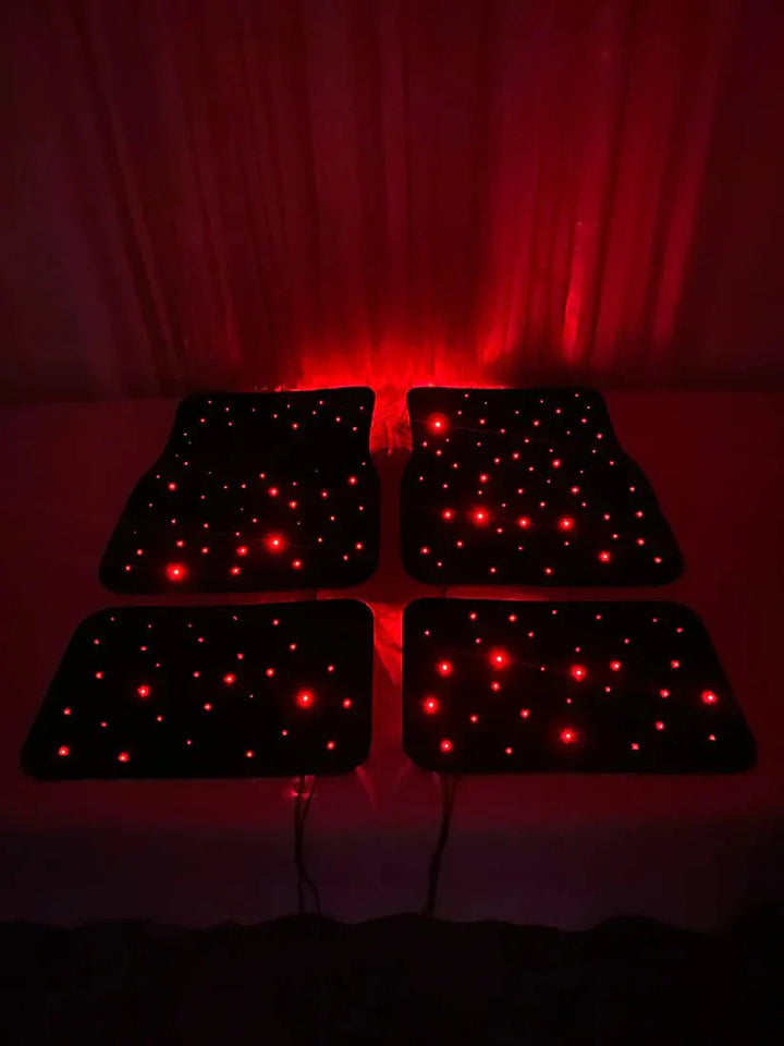 LuminaMat™ - Starlight Fiber Optic Car Mat - TumTum