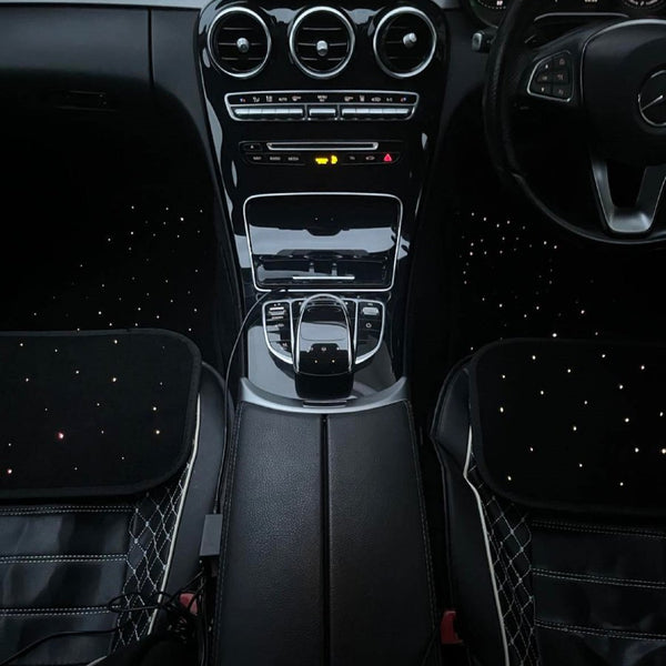 LuminaMat™ - Starlight Fiber Optic Car Mat - TumTum