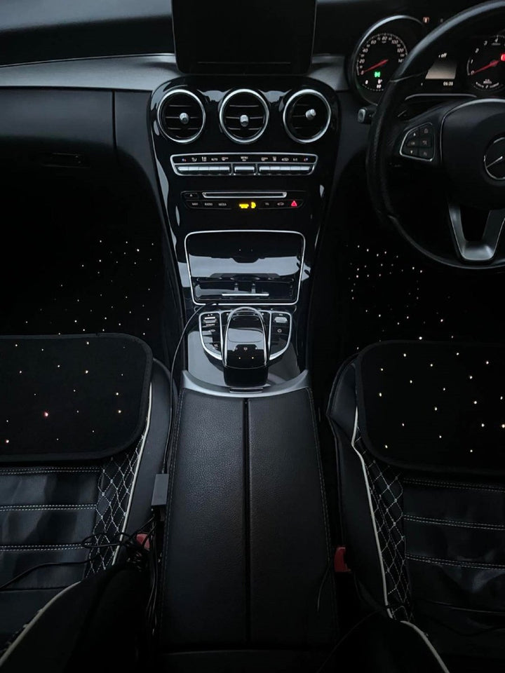 LuminaMat™ - Starlight Fiber Optic Car Mat - TumTum