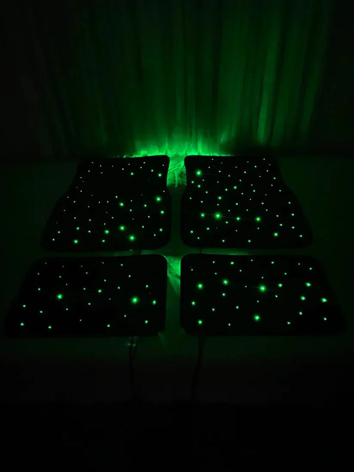 LuminaMat™ - Starlight Fiber Optic Car Mat - TumTum