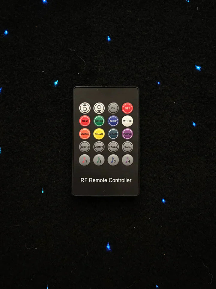 LuminaMat™ - Starlight Fiber Optic Car Mat - TumTum