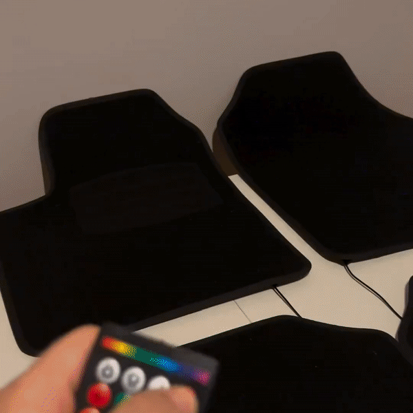 LuminaMat™ - Starlight Fiber Optic Car Mat - TumTum