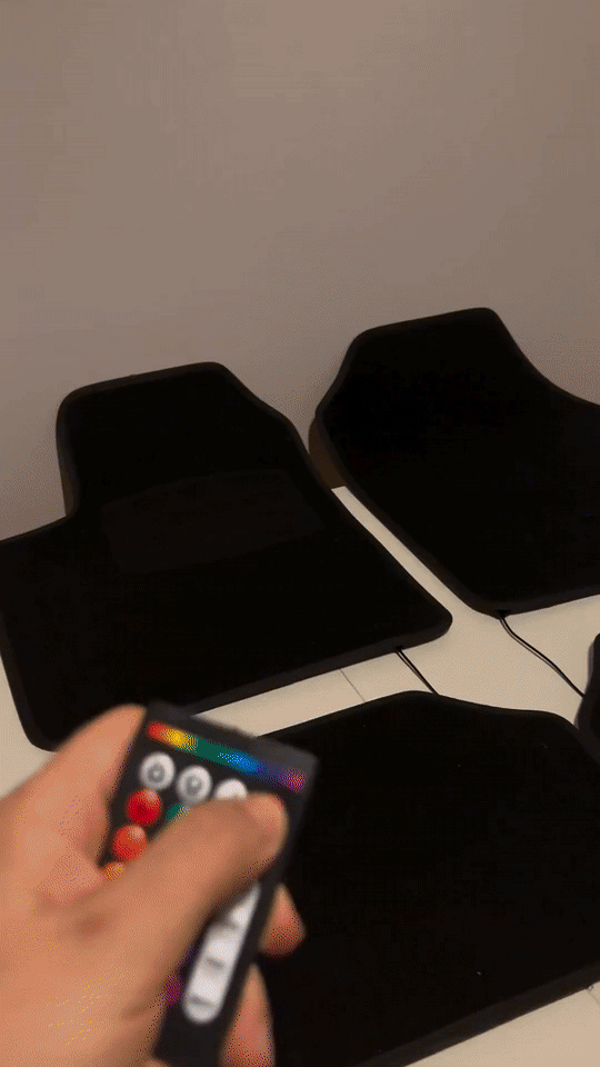 LuminaMat™ - Starlight Fiber Optic Car Mat - TumTum