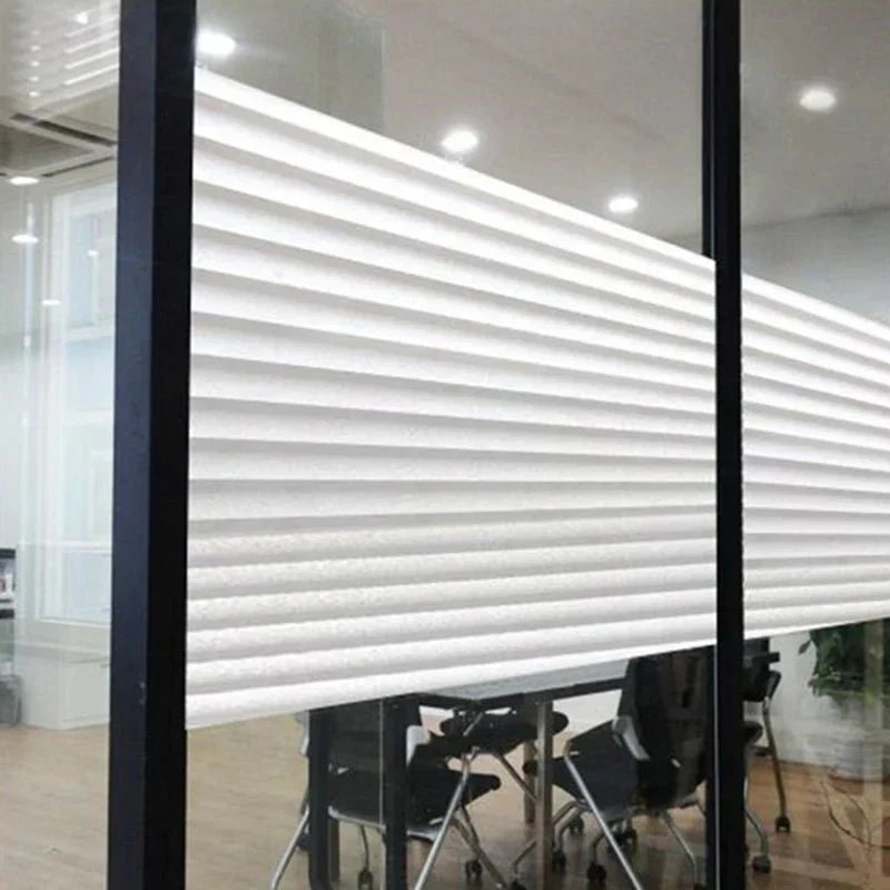LumiShade™ - Horizontal Glass Blinds Static Glue-free - TumTum