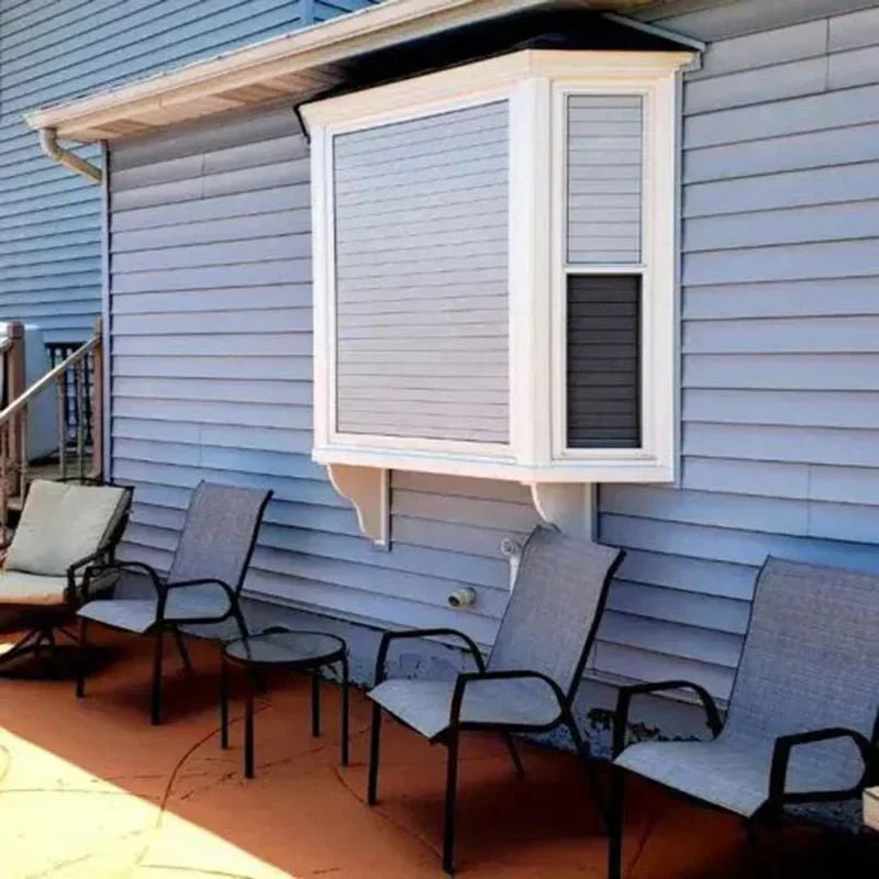 LumiShade™ - Horizontal Glass Blinds Static Glue-free - TumTum