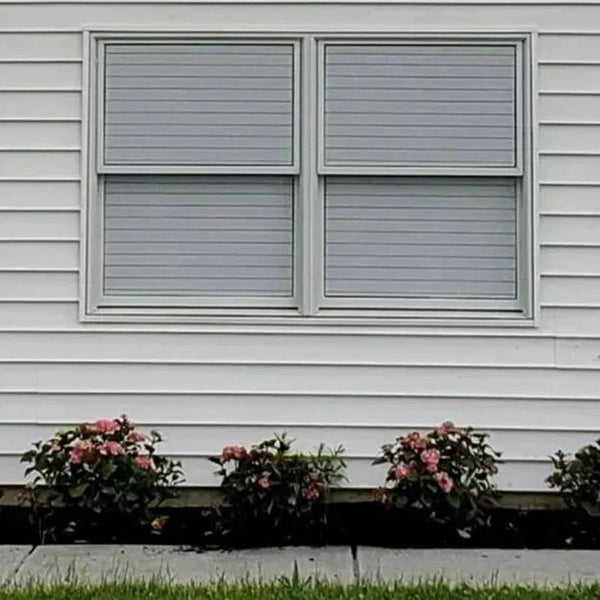 LumiShade™ - Horizontal Glass Blinds Static Glue-free - TumTum