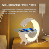 LumiSync™ - Bluetooth Speaker, Alarm Clock and RGB Atmosphere Lamp - TumTum