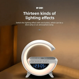 LumiSync™ - Bluetooth Speaker, Alarm Clock and RGB Atmosphere Lamp - TumTum