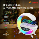 LumiSync™ - Bluetooth Speaker, Alarm Clock and RGB Atmosphere Lamp - TumTum