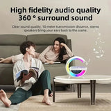 LumiSync™ - Bluetooth Speaker, Alarm Clock and RGB Atmosphere Lamp - TumTum