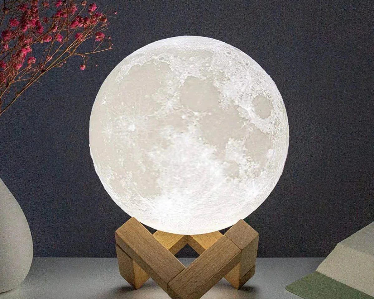 LunarGlow™ - Moon LED Lamp - TumTum
