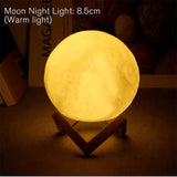 LunarGlow™ - Moon LED Lamp - TumTum