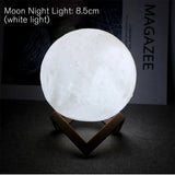 LunarGlow™ - Moon LED Lamp - TumTum