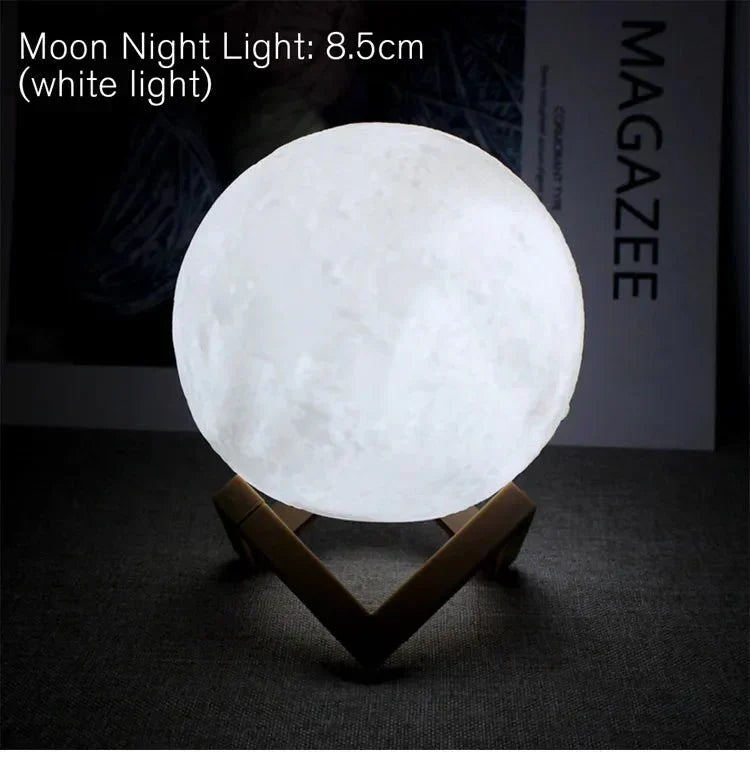 LunarGlow™ - Moon LED Lamp - TumTum