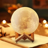 LunarGlow™ - Moon LED Lamp - TumTum