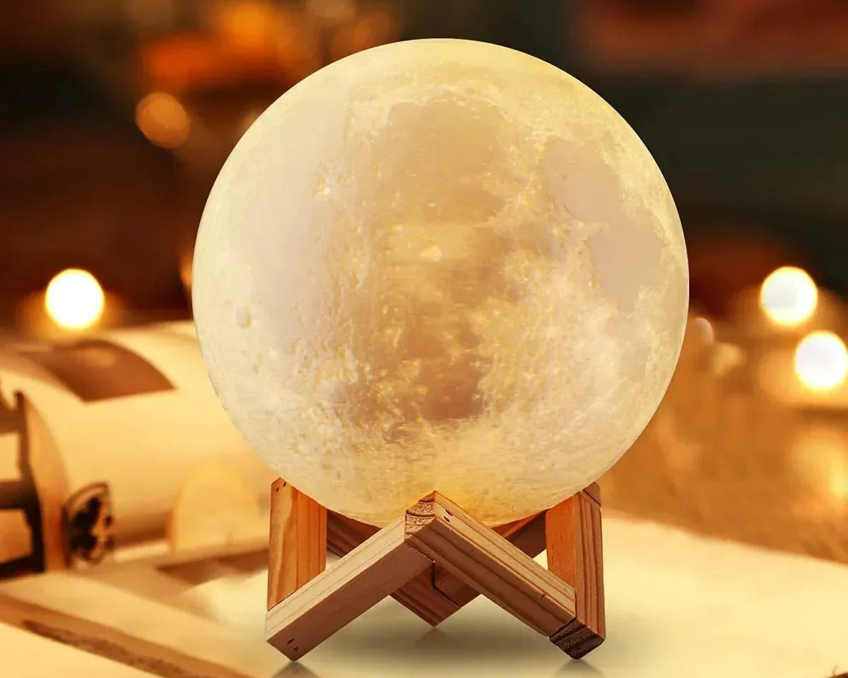 LunarGlow™ - Moon LED Lamp - TumTum