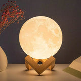 LunarGlow™ - Moon LED Lamp - TumTum