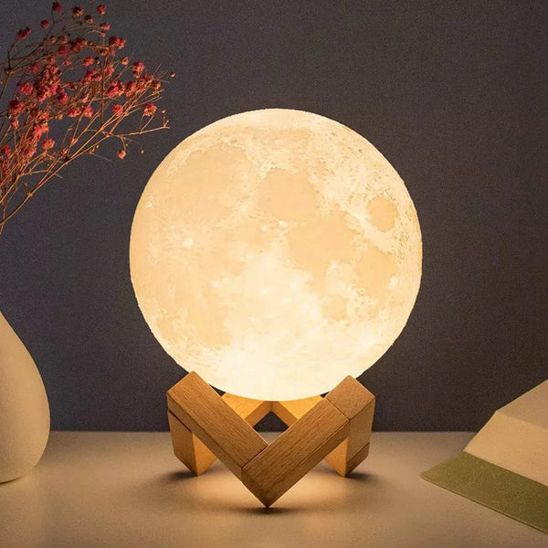 LunarGlow™ - Moon LED Lamp - TumTum