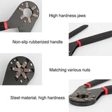 Magic Adaptive Hexagon Multifunctional Wrench Tool - TumTum