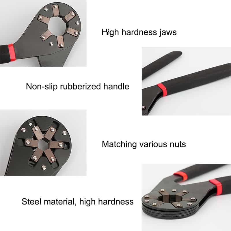 Magic Adaptive Hexagon Multifunctional Wrench Tool - TumTum