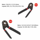 Magic Adaptive Hexagon Multifunctional Wrench Tool - TumTum
