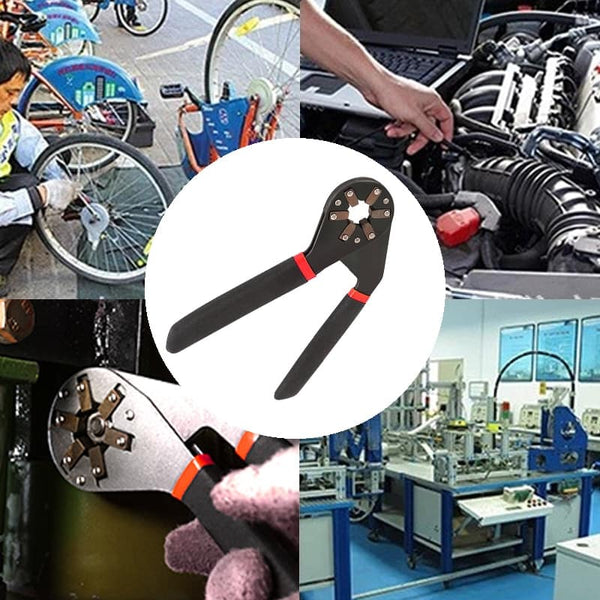 Magic Adaptive Hexagon Multifunctional Wrench Tool - TumTum
