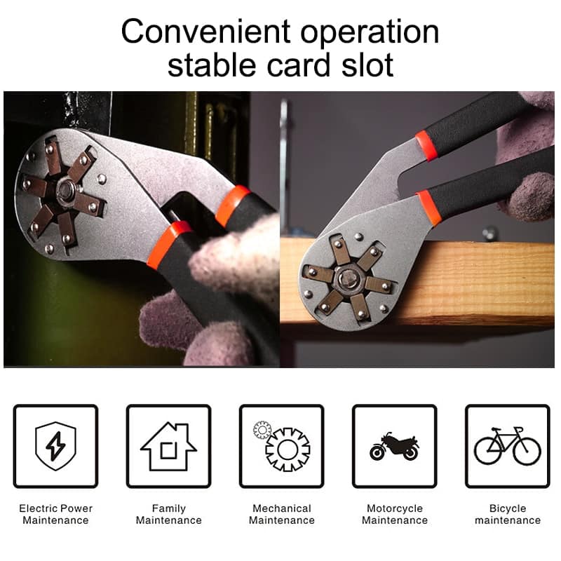 Magic Adaptive Hexagon Multifunctional Wrench Tool - TumTum