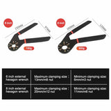 Magic Adaptive Hexagon Multifunctional Wrench Tool - TumTum