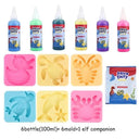  6color 6mold 1