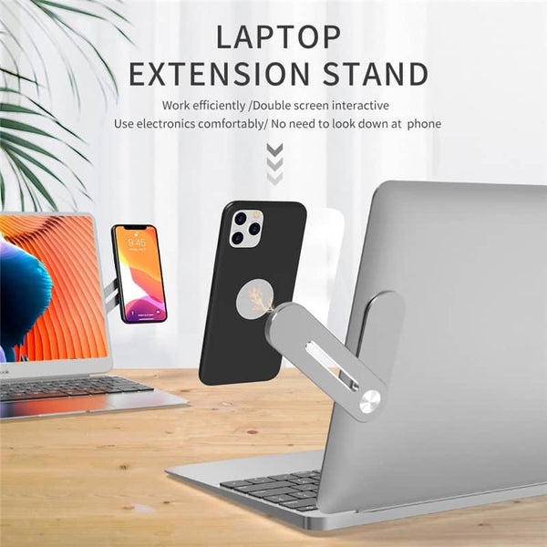 Magnetic Phone & Tablet Support Side Mount - TumTum