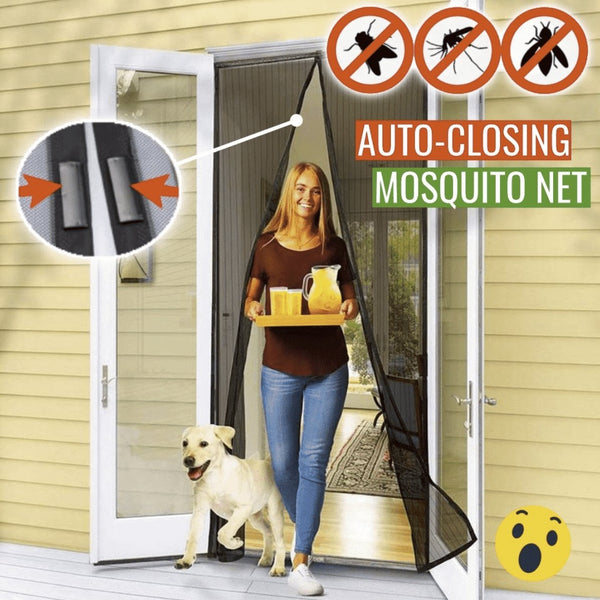 MagneticMesh™ - Universal Hand-Free Fly Mesh - TumTum