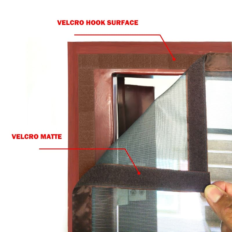 MagneticMesh™ - Universal Hand-Free Fly Mesh - TumTum