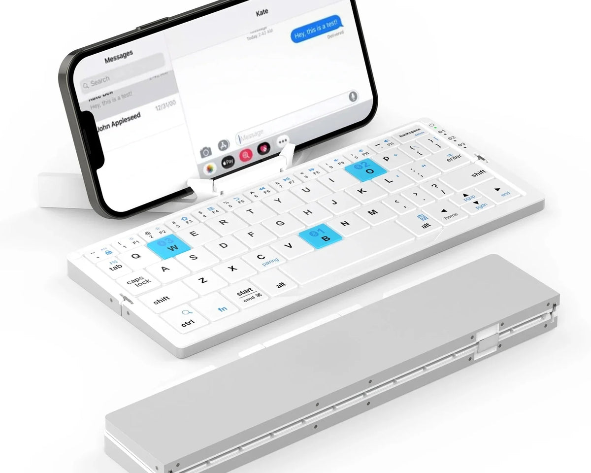 FoldBoard ™  - Bluetooth Foldable Keyboard