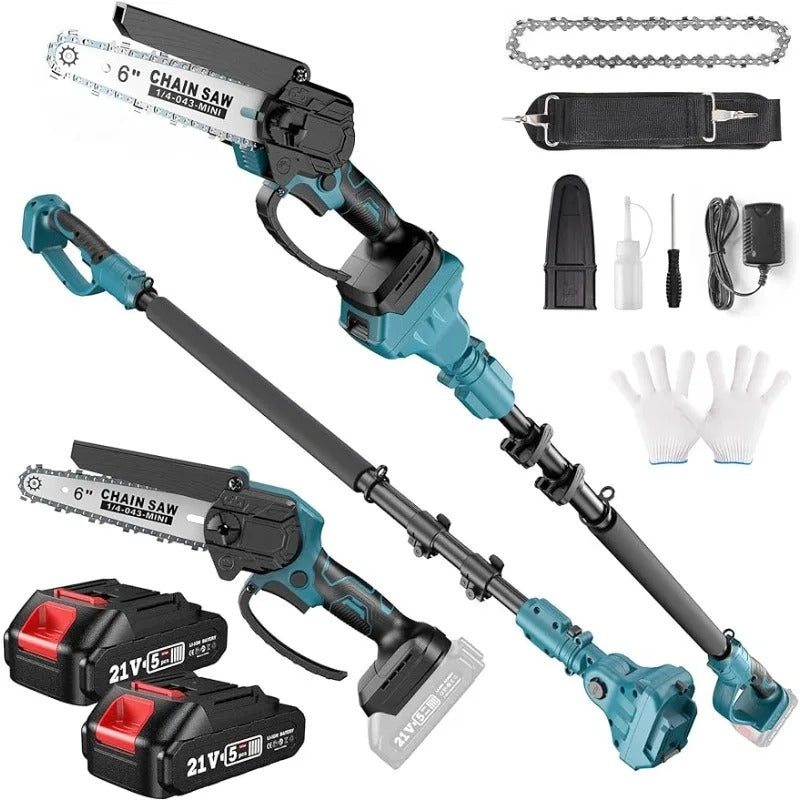 ChainMaster™ - 2-In-1 Cordless Pole Saw