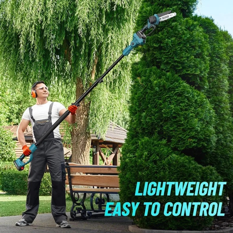 ChainMaster™ - 2-In-1 Cordless Pole Saw