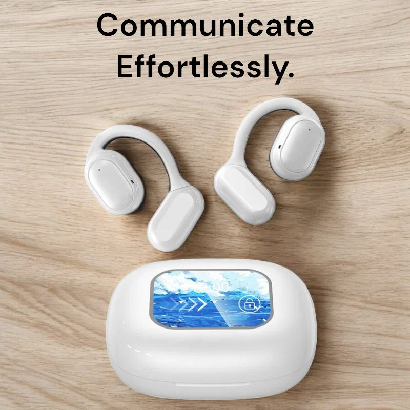 AiAirpods ™ - AI Translator Earbuds