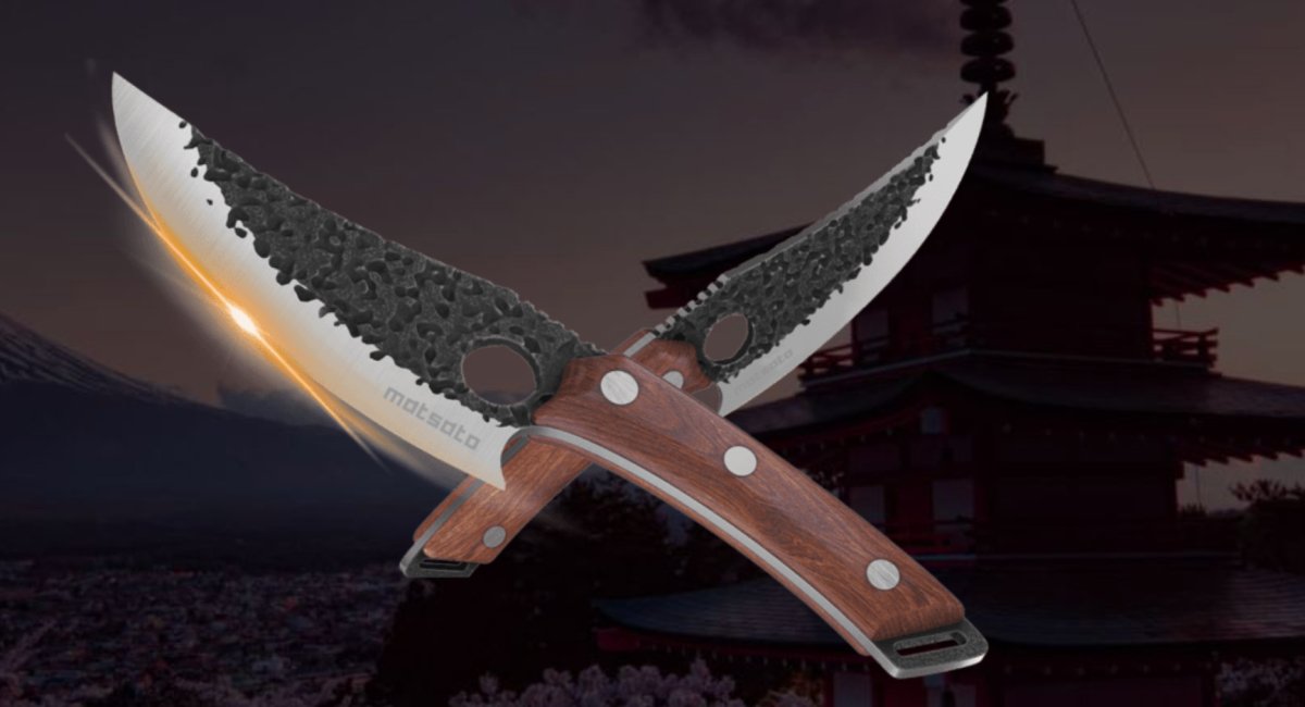 MatsataKnife™ - Awarded Best Knife For 2023 🇯🇵 🔪 - TumTum