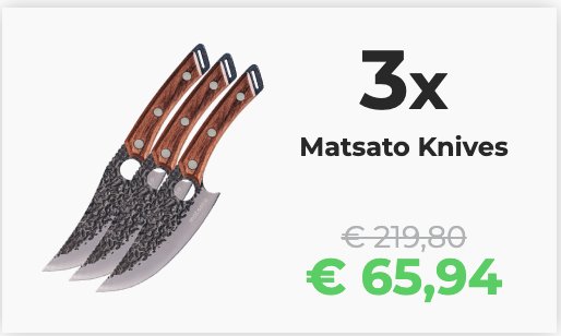 MatsataKnife™ - Awarded Best Knife For 2023 🇯🇵 🔪 - TumTum