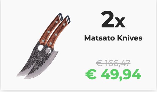 MatsataKnife™ - Awarded Best Knife For 2023 🇯🇵 🔪 - TumTum