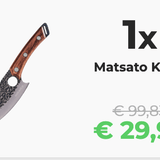 MatsataKnife™ - Awarded Best Knife For 2023 🇯🇵 🔪 - TumTum